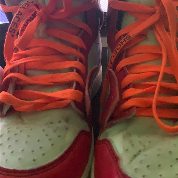 Off white air forces Chicago’s - Picture 4 of 5